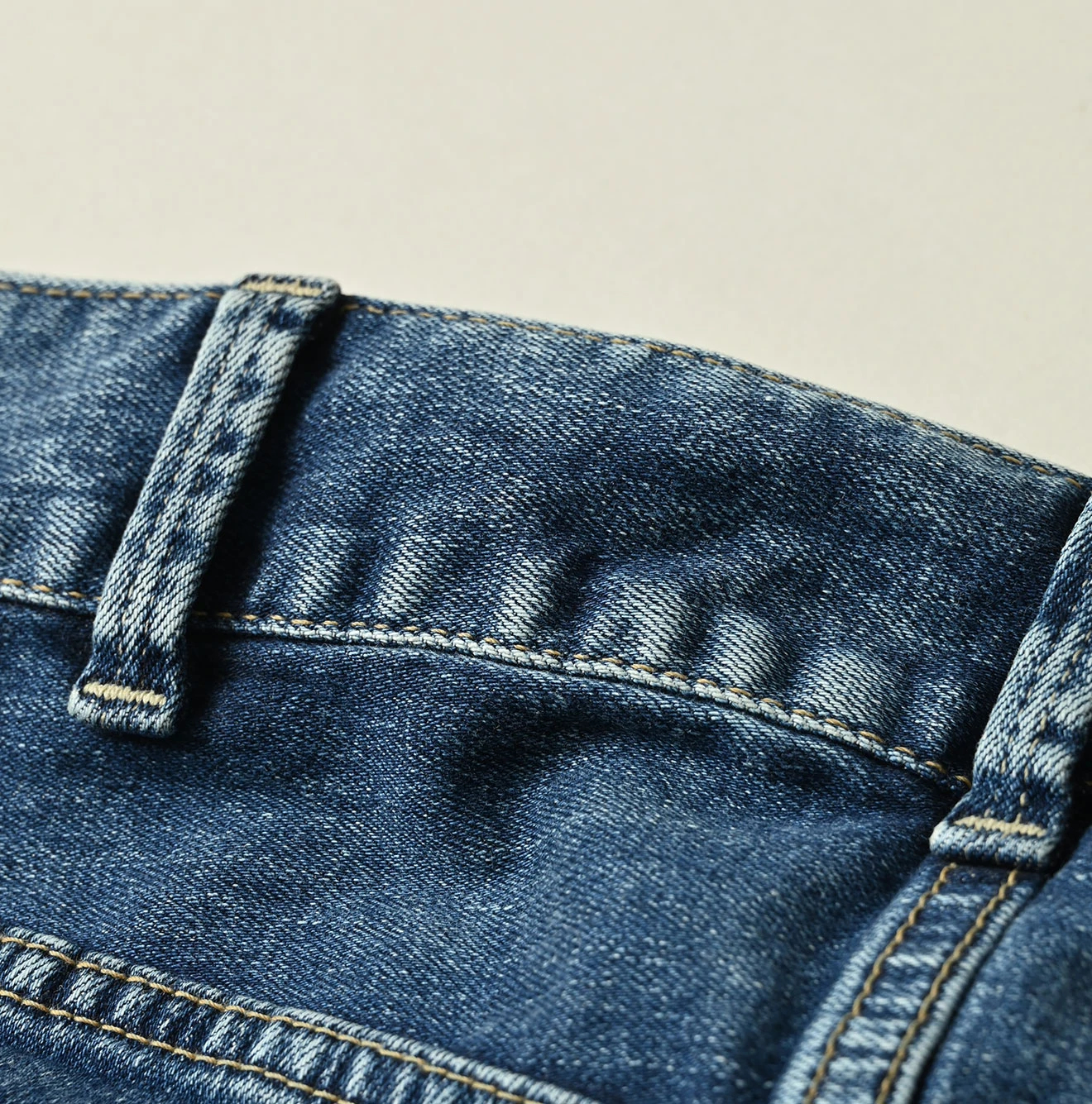 45R(フォーティファイブアール) |麦比古ストレッチデニムのサブリナ5（重）