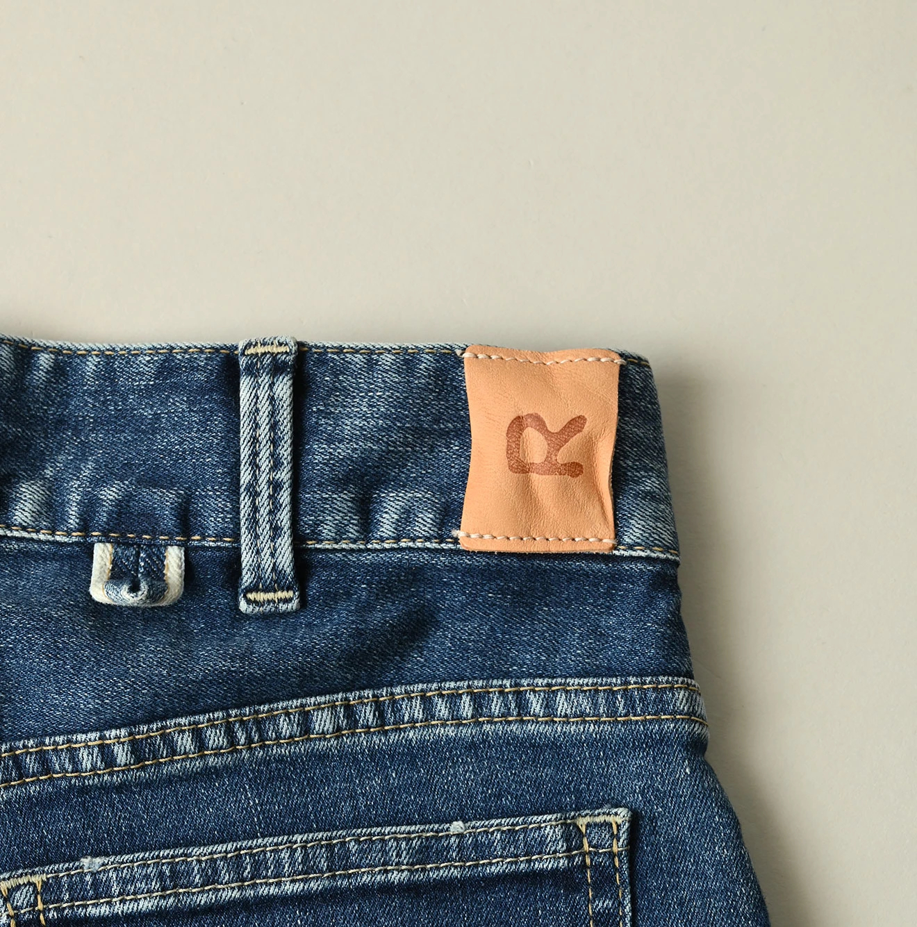 45R(フォーティファイブアール) |麦比古ストレッチデニムのサブリナ5（重）