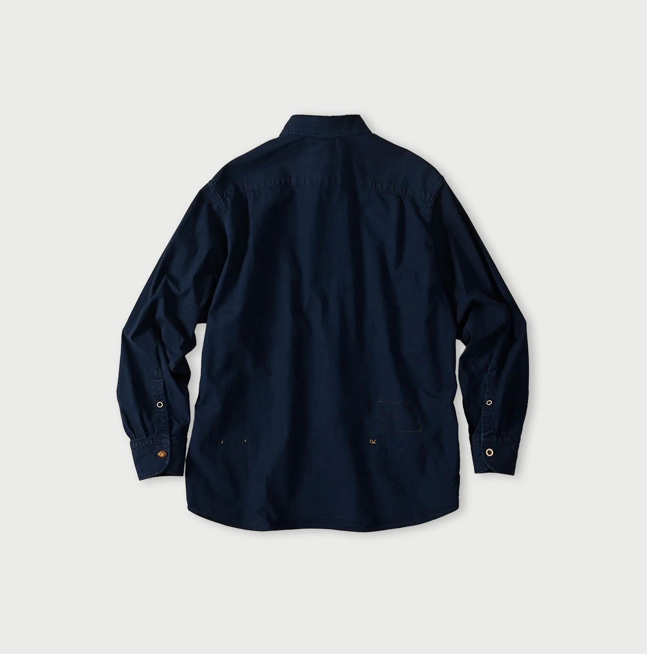 45R(フォーティファイブアール) |バチストの908 8ノットシャツ（インディゴ）