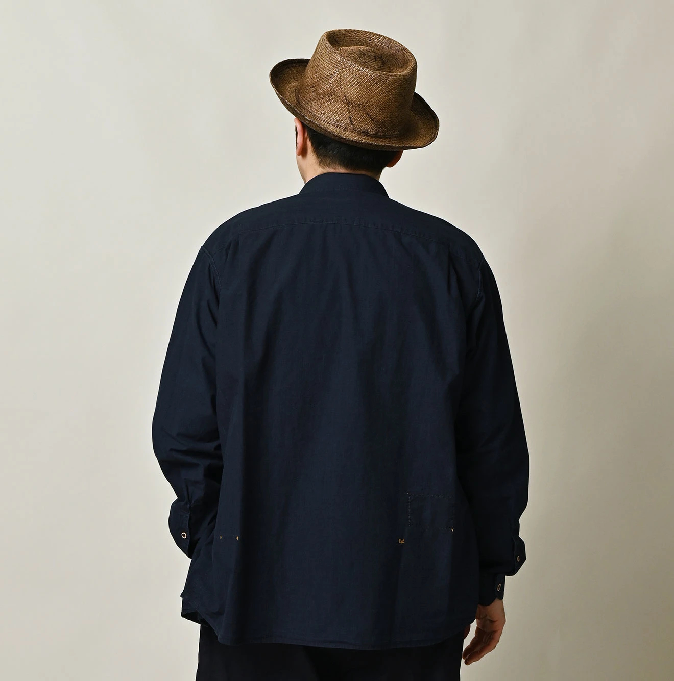 45R(フォーティファイブアール) |バチストの908 8ノットシャツ（インディゴ）