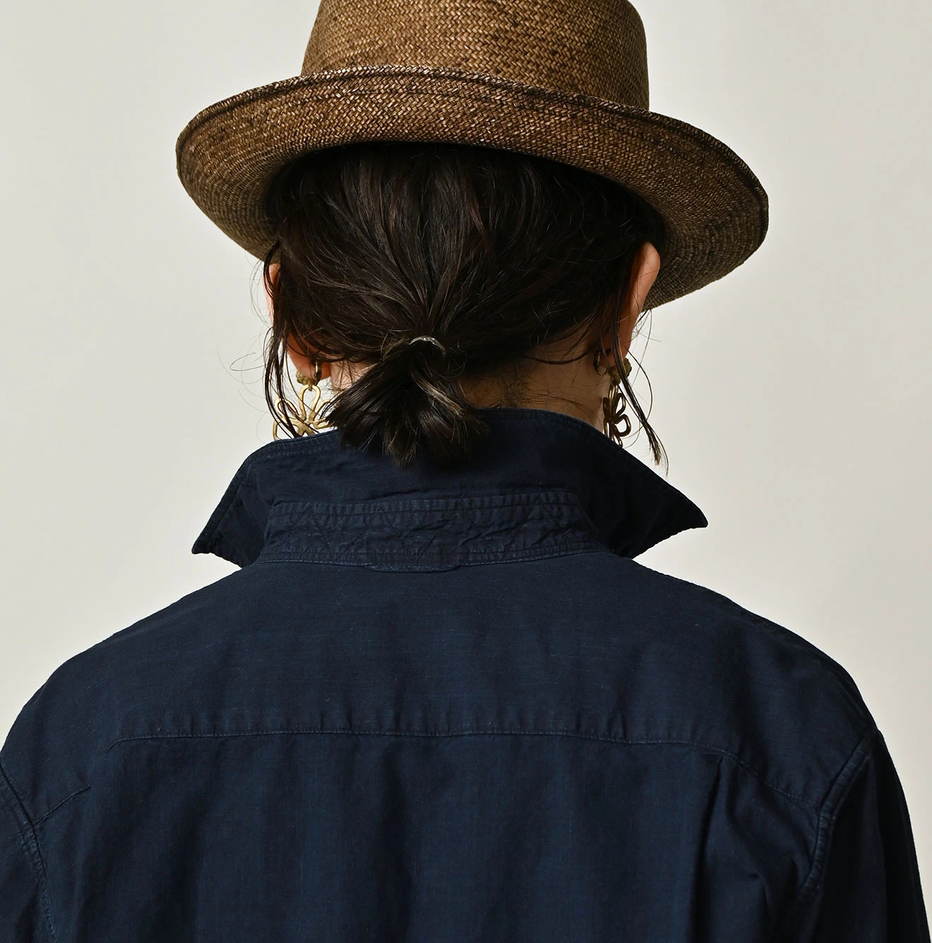 45R(フォーティファイブアール) |バチストの908 8ノットシャツ（インディゴ）