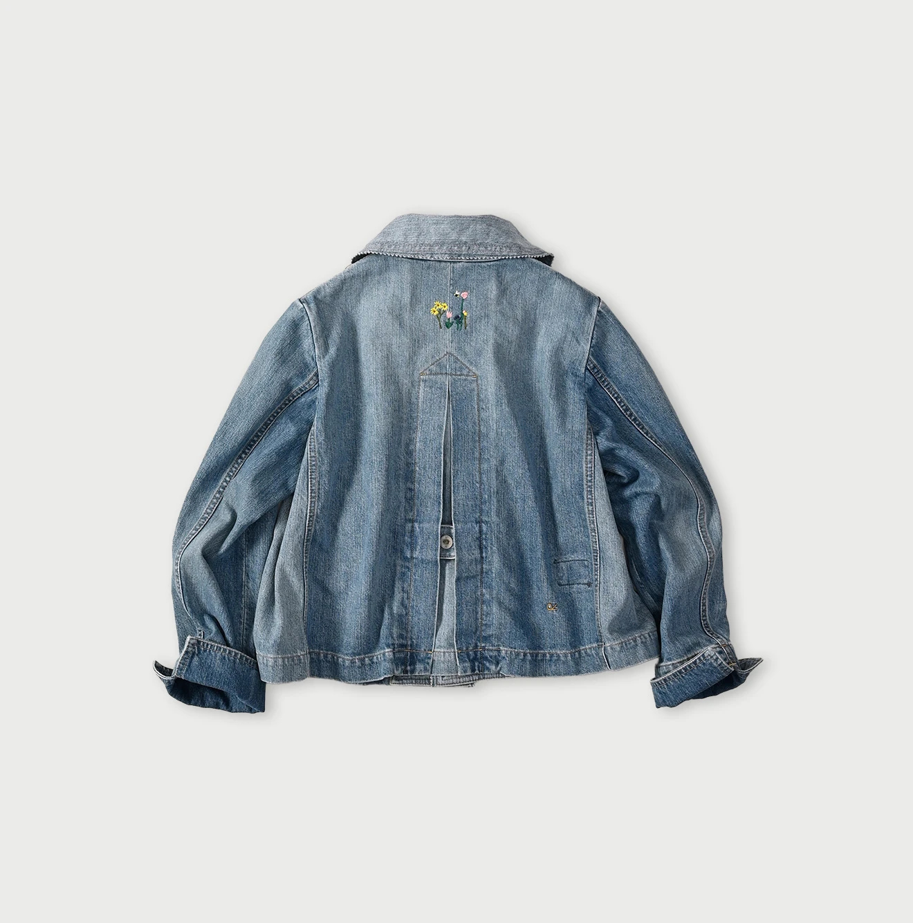 45R(フォーティファイブアール) |ヒッピーパッチワークのレフアジャケット（清）