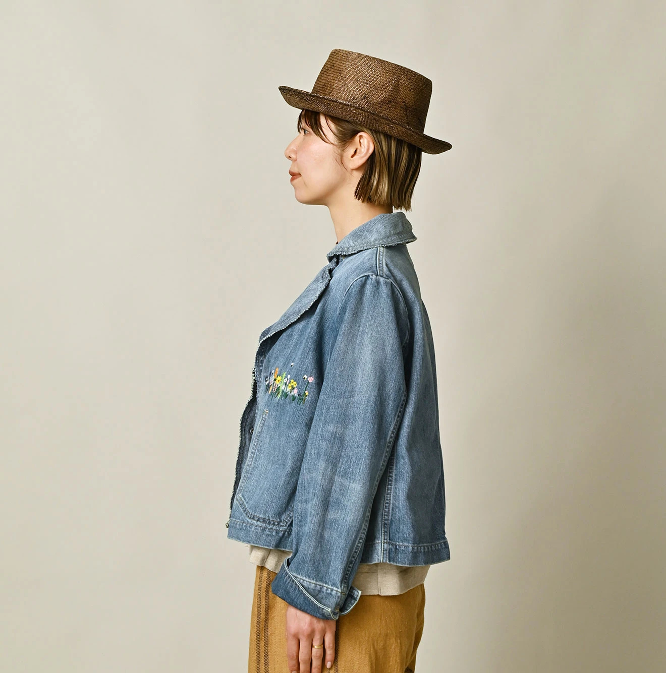 45R(フォーティファイブアール) |ヒッピーパッチワークのレフアジャケット（清）