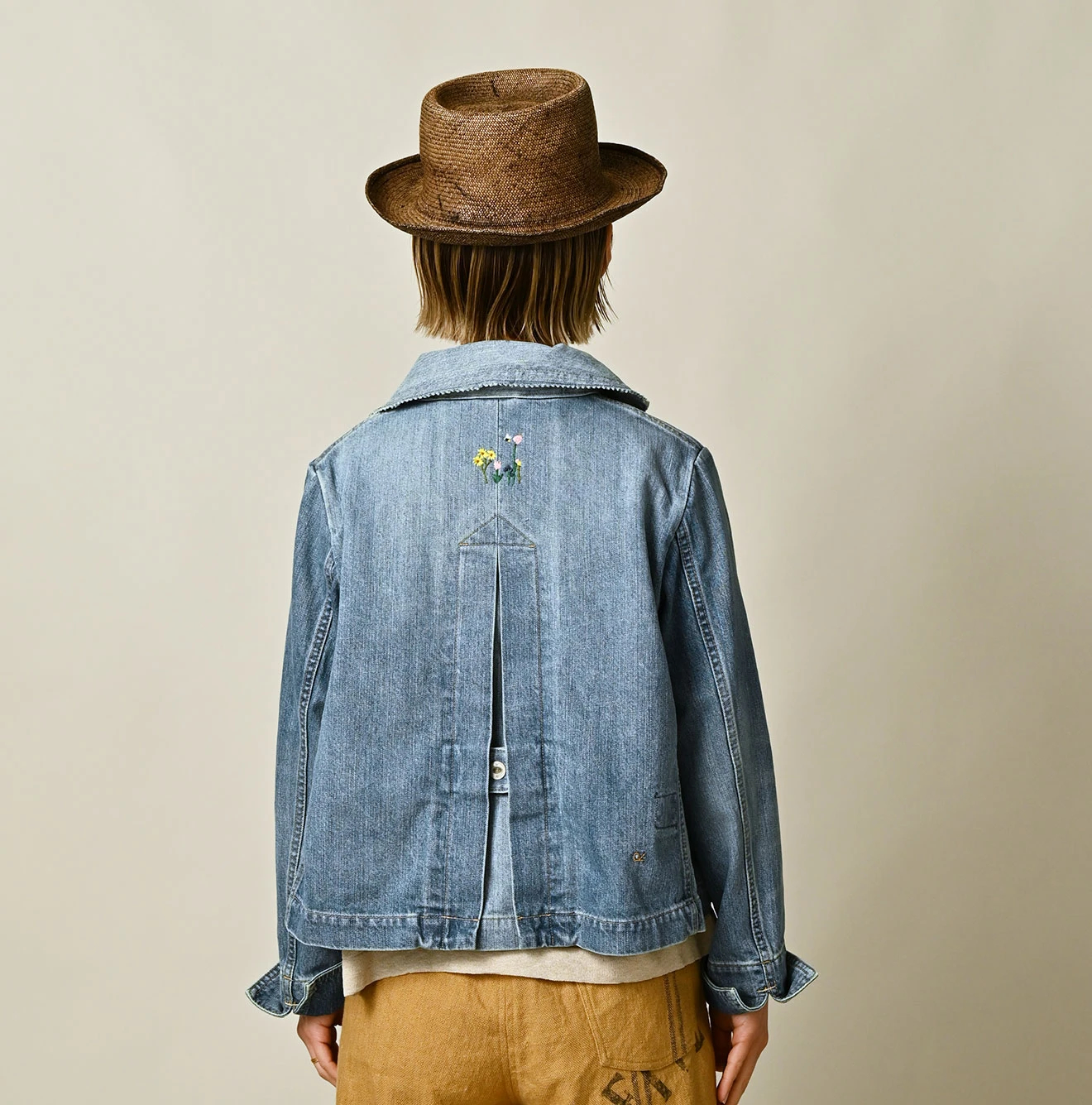 45R(フォーティファイブアール) |ヒッピーパッチワークのレフアジャケット（清）