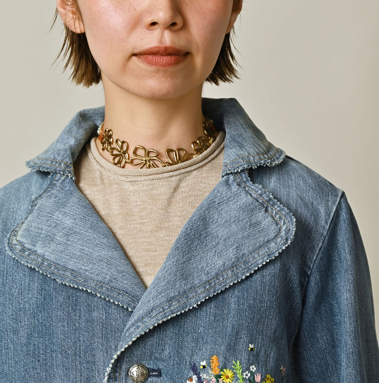 45R(フォーティファイブアール) |ヒッピーパッチワークのレフアジャケット（清）