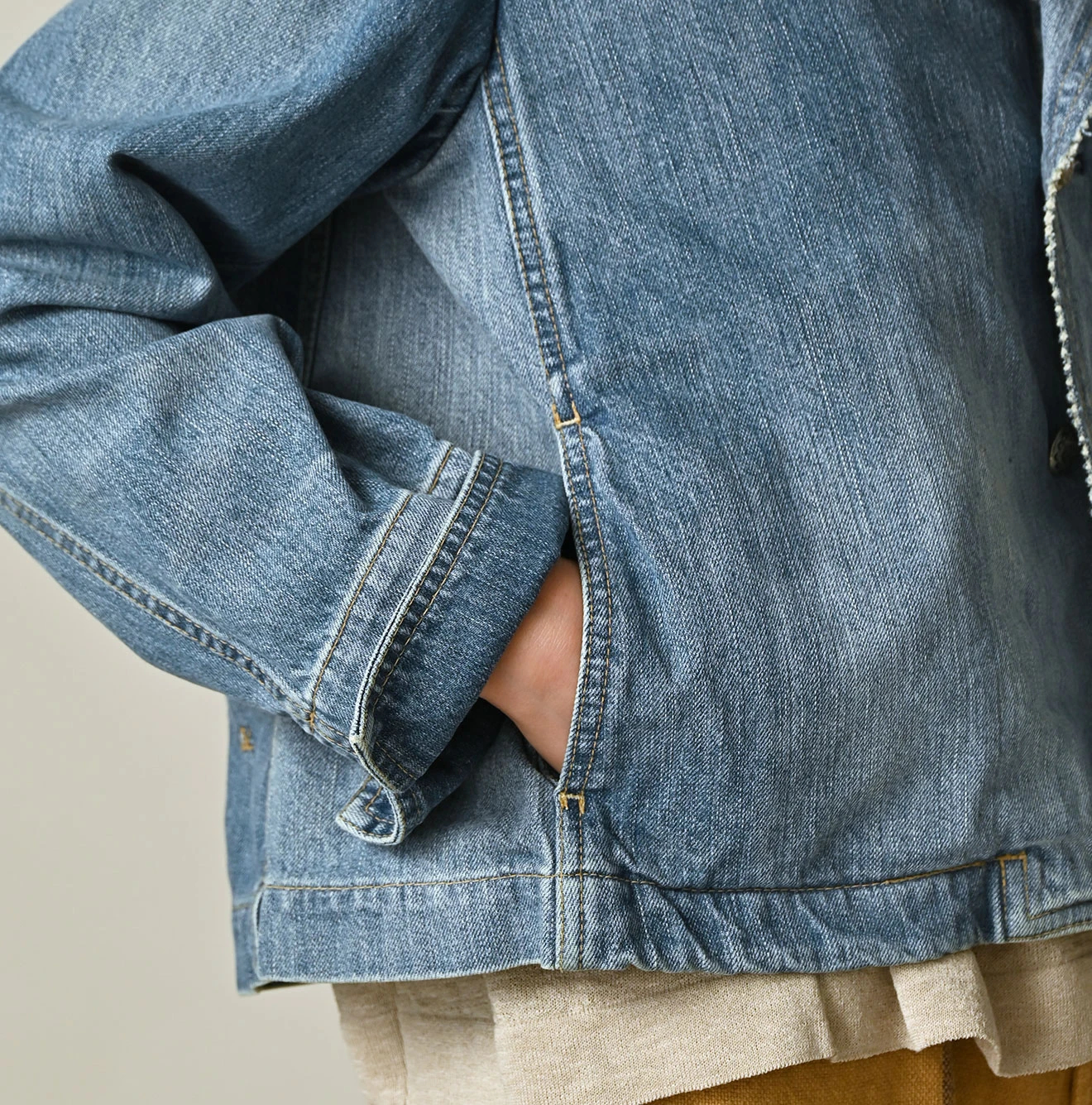 45R(フォーティファイブアール) |ヒッピーパッチワークのレフアジャケット（清）