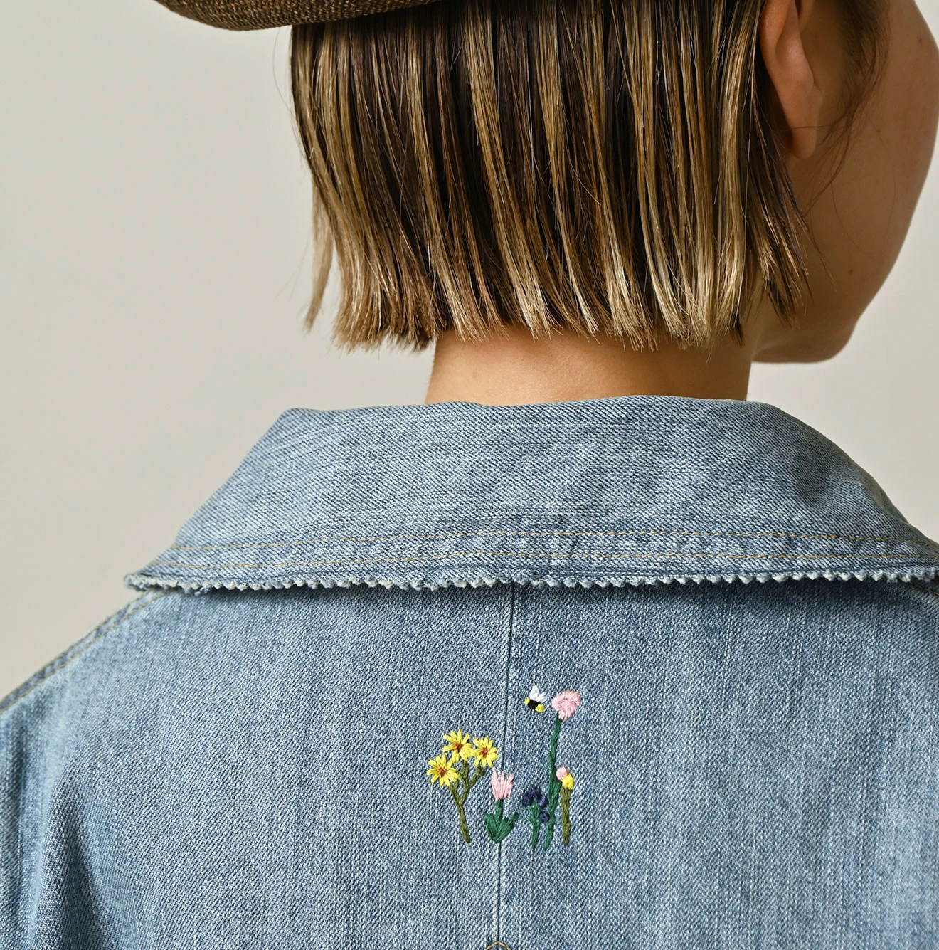 45R(フォーティファイブアール) |ヒッピーパッチワークのレフアジャケット（清）