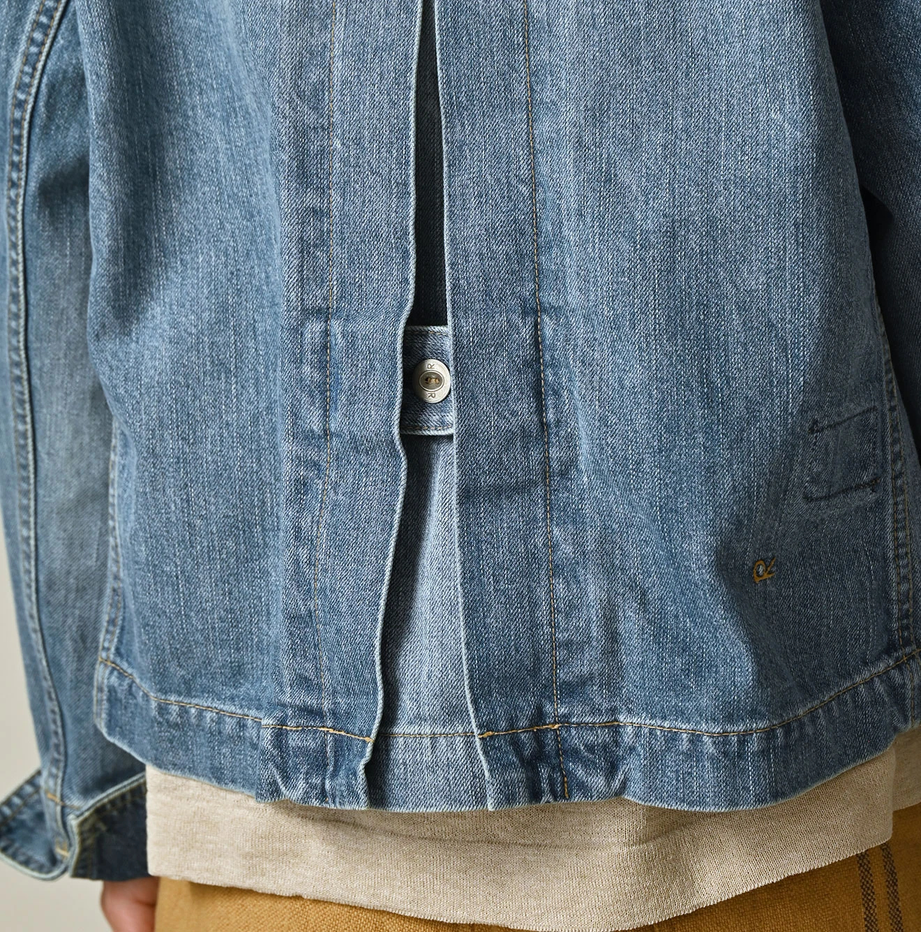 45R(フォーティファイブアール) |ヒッピーパッチワークのレフアジャケット（清）