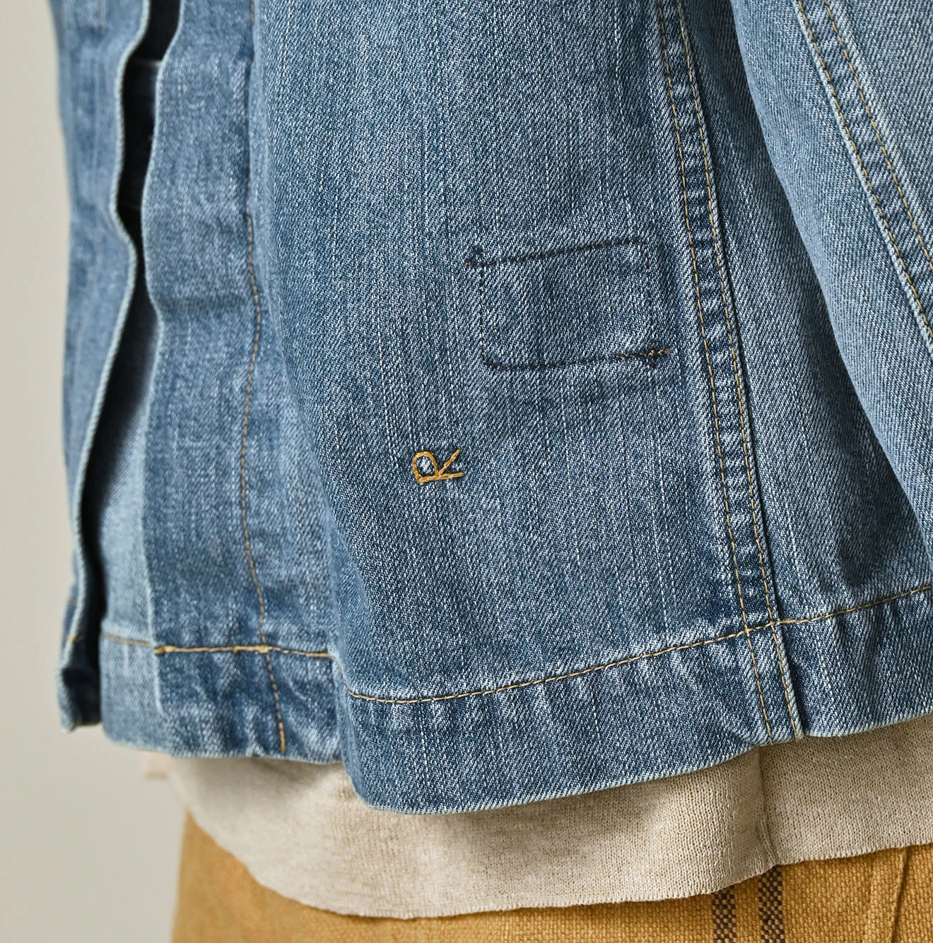 45R(フォーティファイブアール) |ヒッピーパッチワークのレフアジャケット（清）