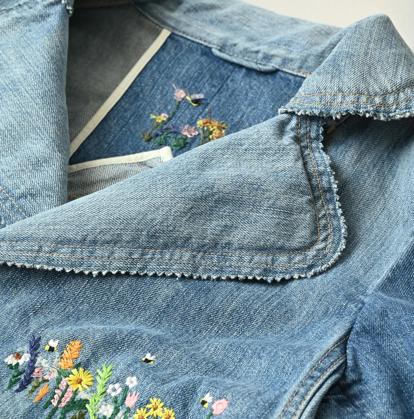 45R(フォーティファイブアール) |ヒッピーパッチワークのレフアジャケット（清）