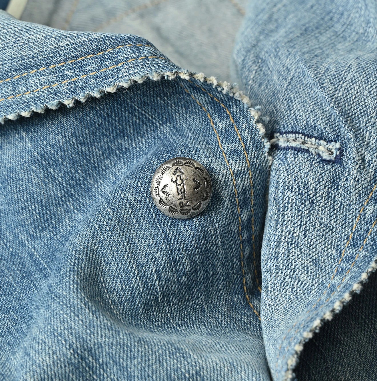 45R(フォーティファイブアール) |ヒッピーパッチワークのレフアジャケット（清）