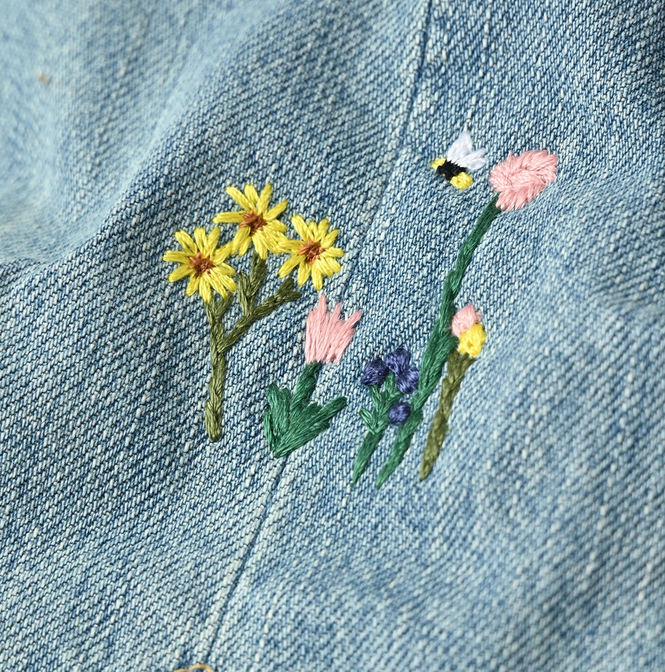 45R(フォーティファイブアール) |ヒッピーパッチワークのレフアジャケット（清）