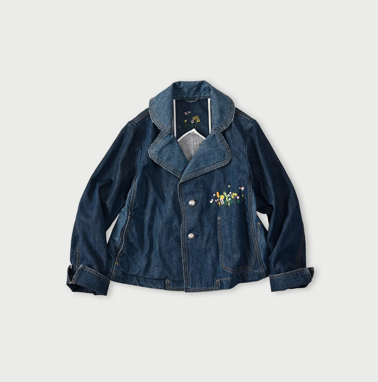 45R(フォーティファイブアール) |ヒッピーパッチワークのレフアジャケット（重）