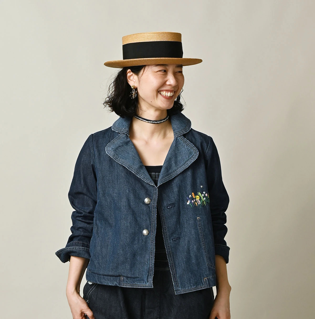 45R(フォーティファイブアール) |ヒッピーパッチワークのレフアジャケット（重）