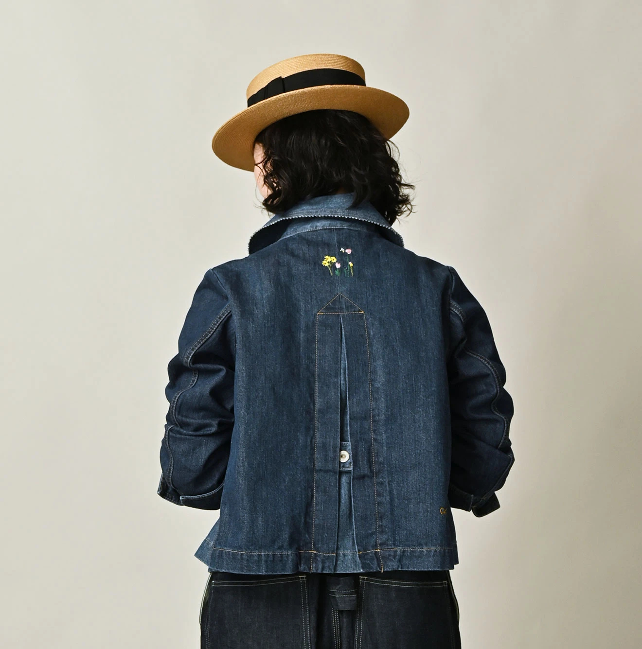 45R(フォーティファイブアール) |ヒッピーパッチワークのレフアジャケット（重）