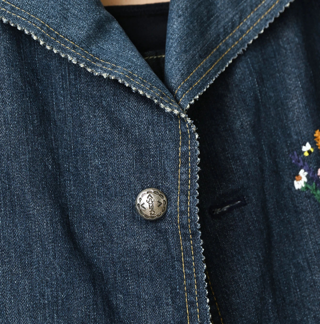 45R(フォーティファイブアール) |ヒッピーパッチワークのレフアジャケット（重）