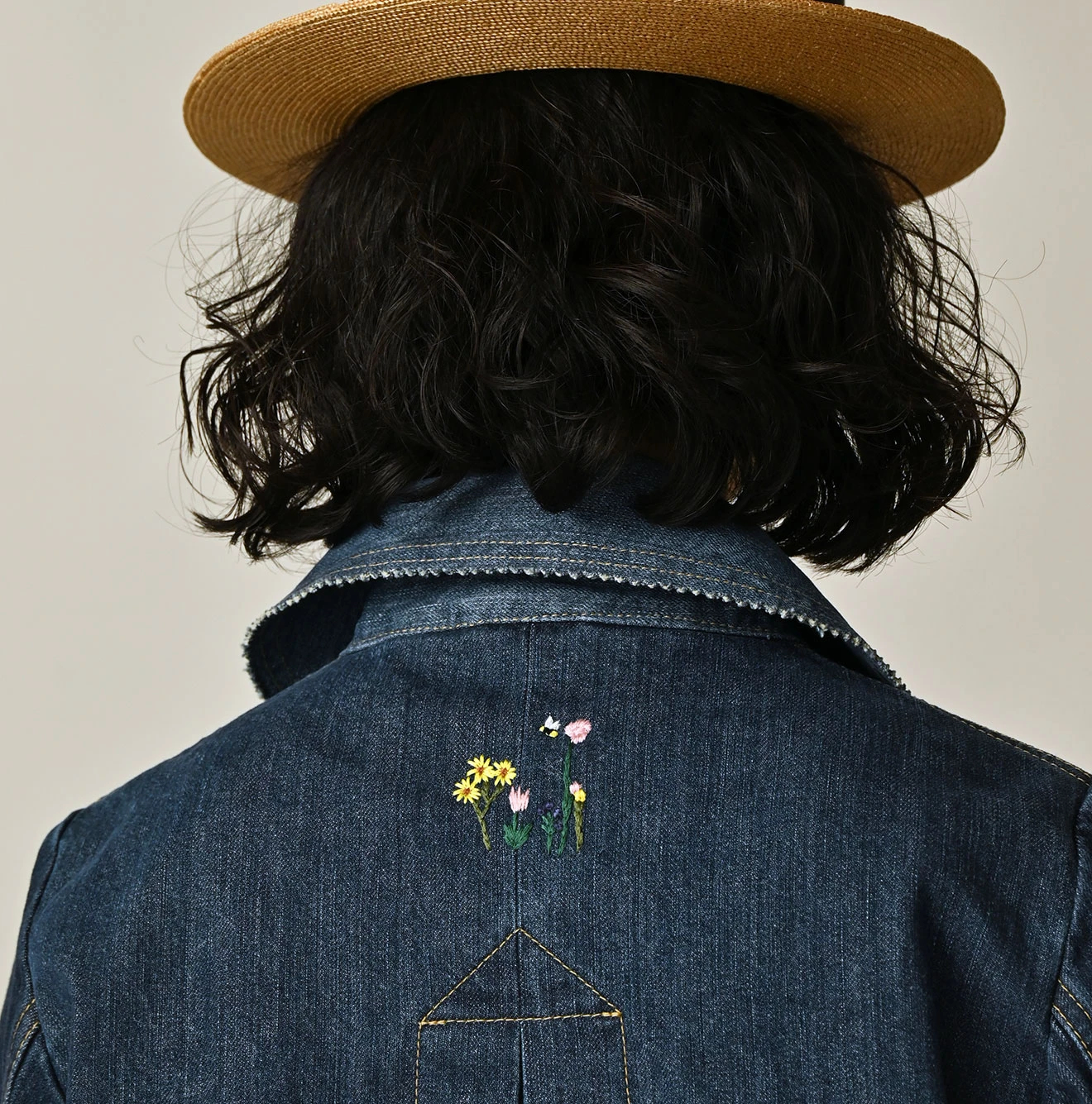 45R(フォーティファイブアール) |ヒッピーパッチワークのレフアジャケット（重）