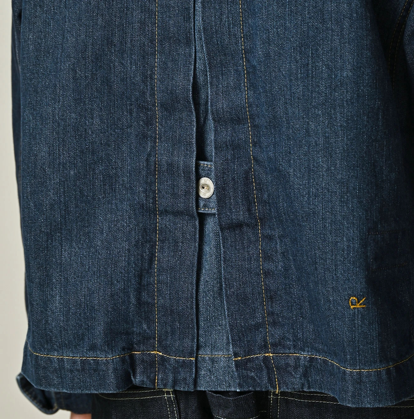 45R(フォーティファイブアール) |ヒッピーパッチワークのレフアジャケット（重）