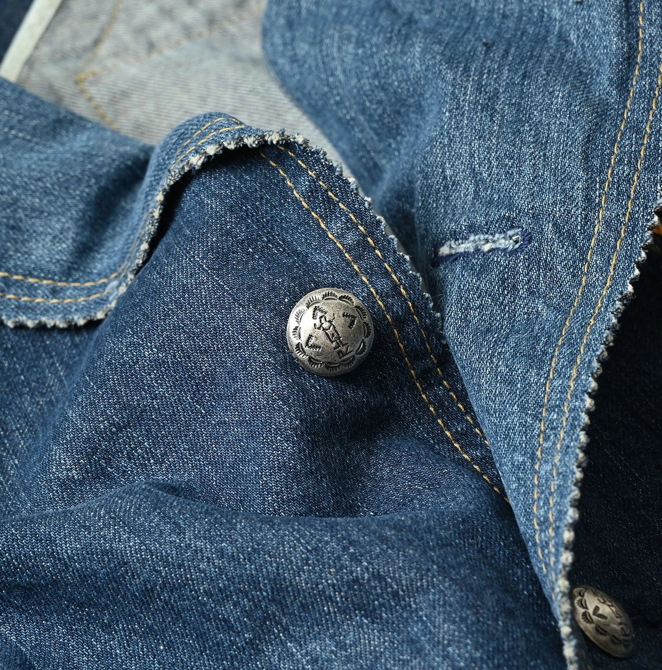 45R(フォーティファイブアール) |ヒッピーパッチワークのレフアジャケット（重）