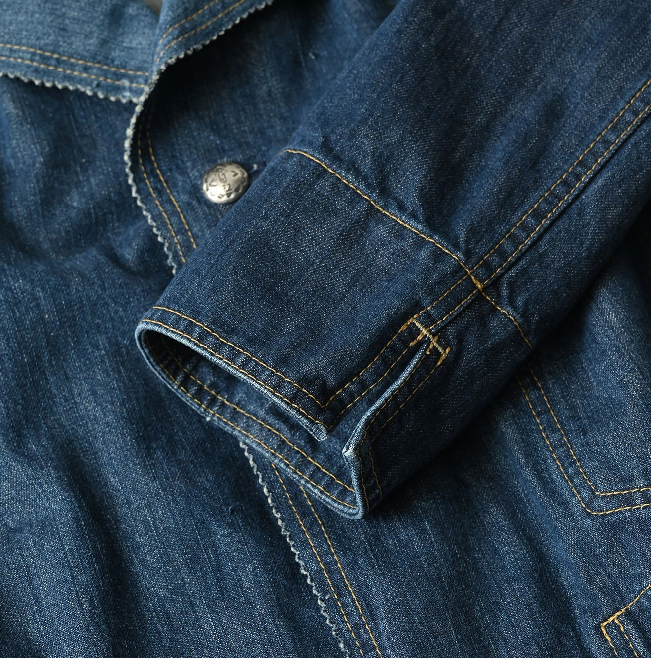 45R(フォーティファイブアール) |ヒッピーパッチワークのレフアジャケット（重）