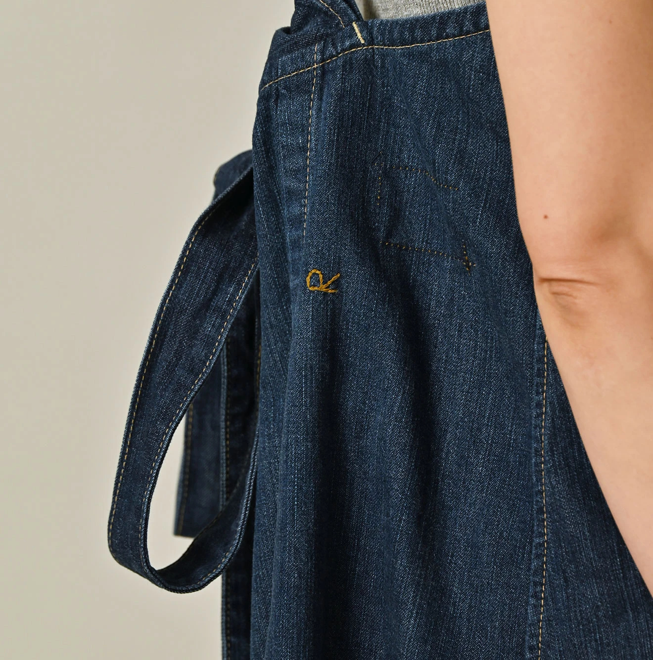 45R(フォーティファイブアール) |ヒッピーパッチワークのタックタックドレス（重）