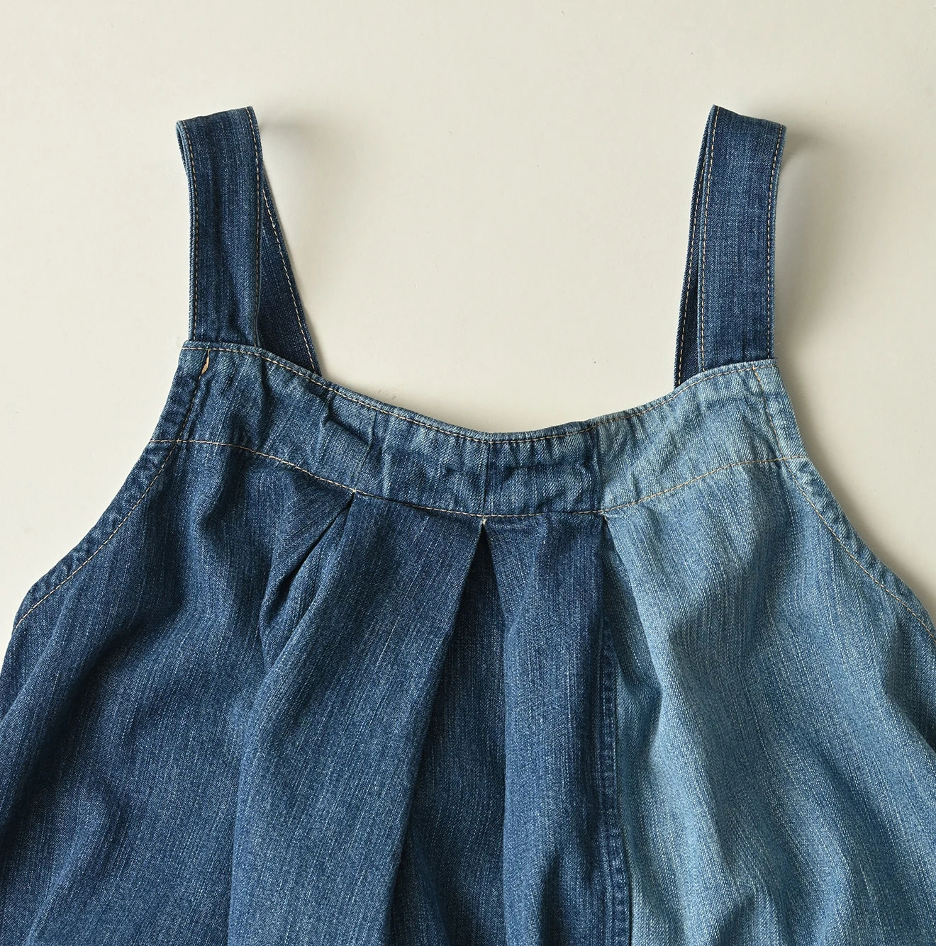 45R(フォーティファイブアール) |ヒッピーパッチワークのタックタックドレス（重）