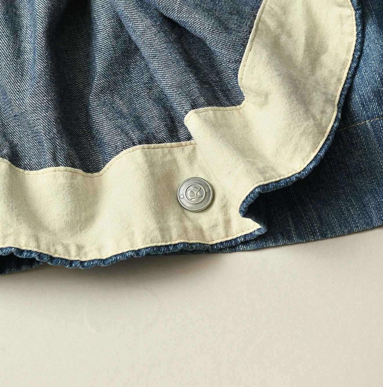 45R(フォーティファイブアール) |ヒッピーパッチワークのタックタックドレス（重）