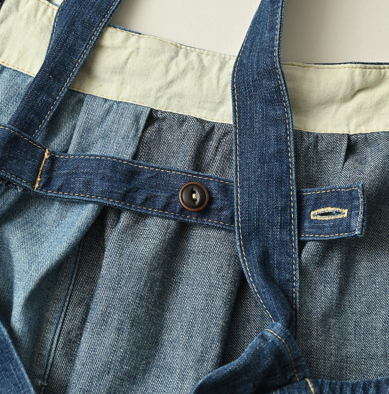 45R(フォーティファイブアール) |ヒッピーパッチワークのタックタックドレス（重）