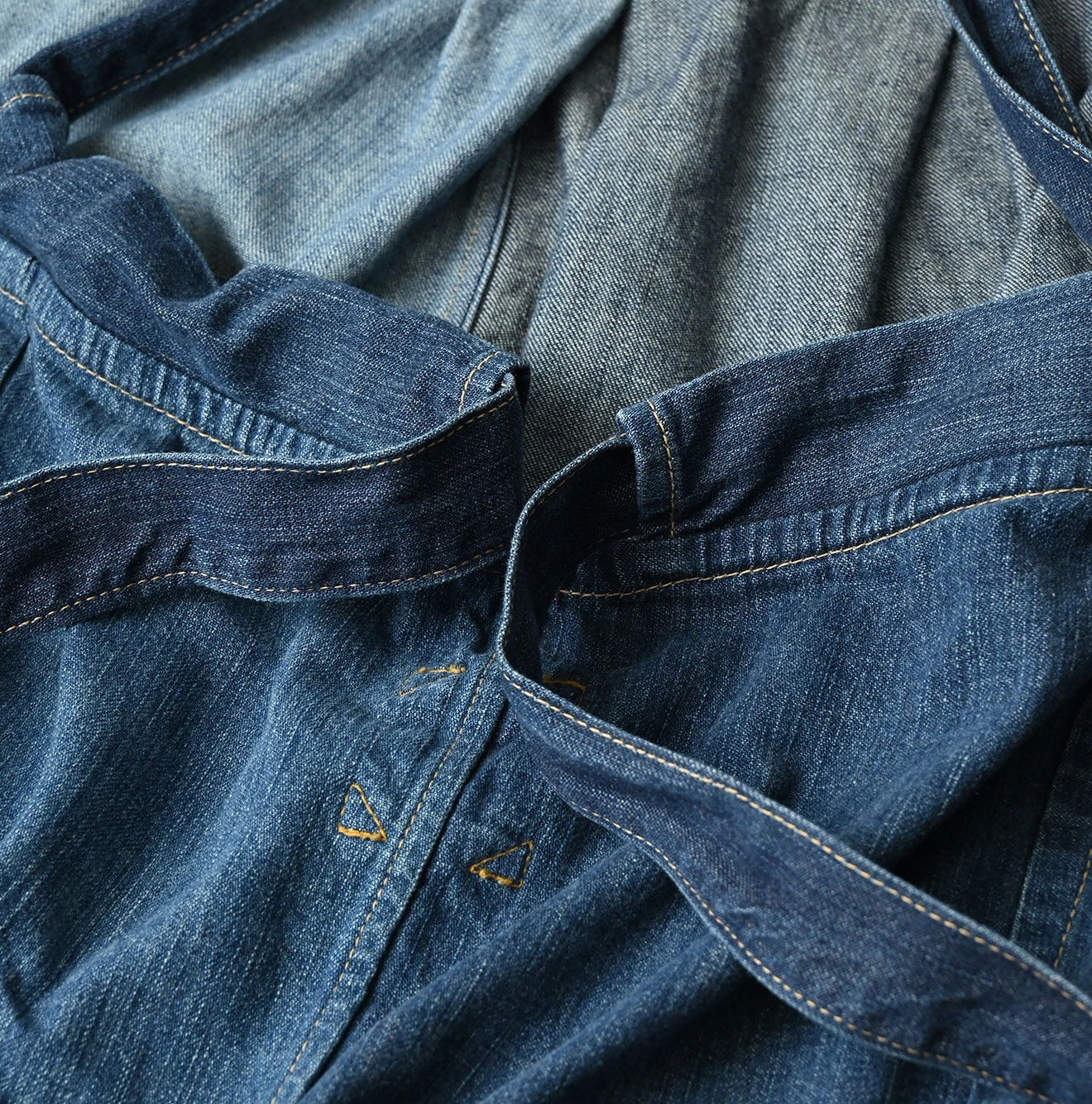 45R(フォーティファイブアール) |ヒッピーパッチワークのタックタックドレス（重）