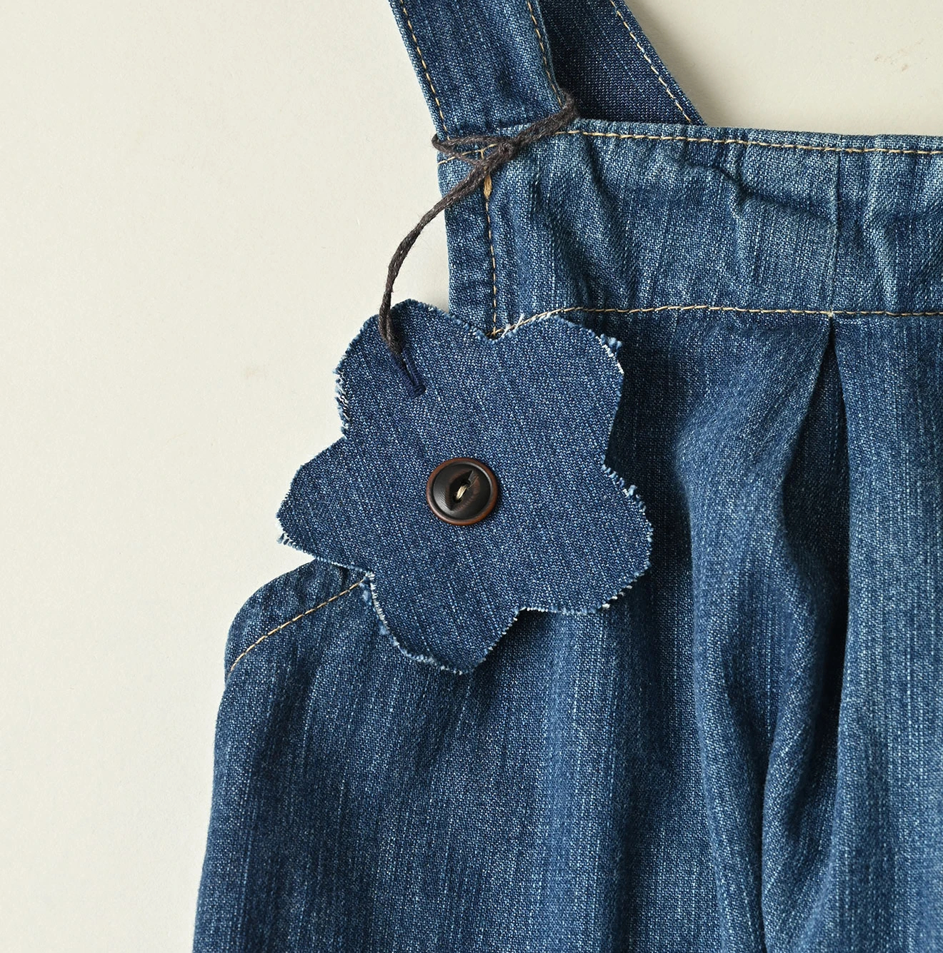 45R(フォーティファイブアール) |ヒッピーパッチワークのタックタックドレス（重）