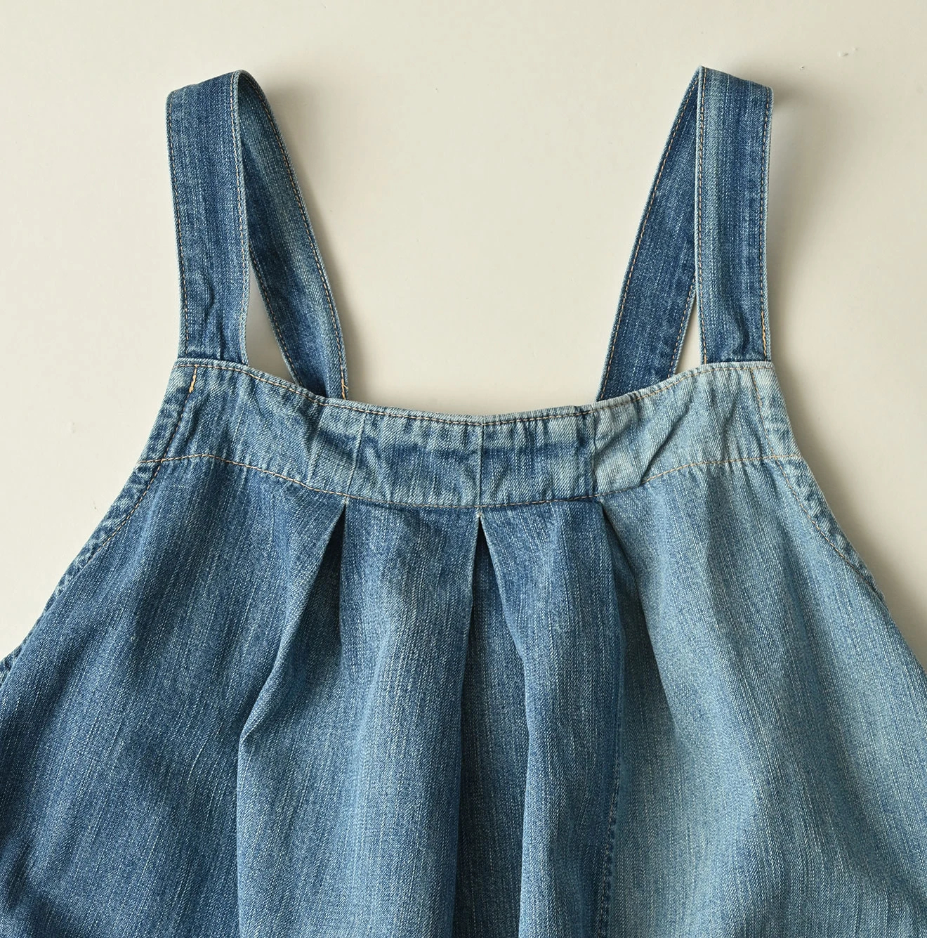 45R(フォーティファイブアール) |ヒッピーパッチワークのタックタックドレス（清）