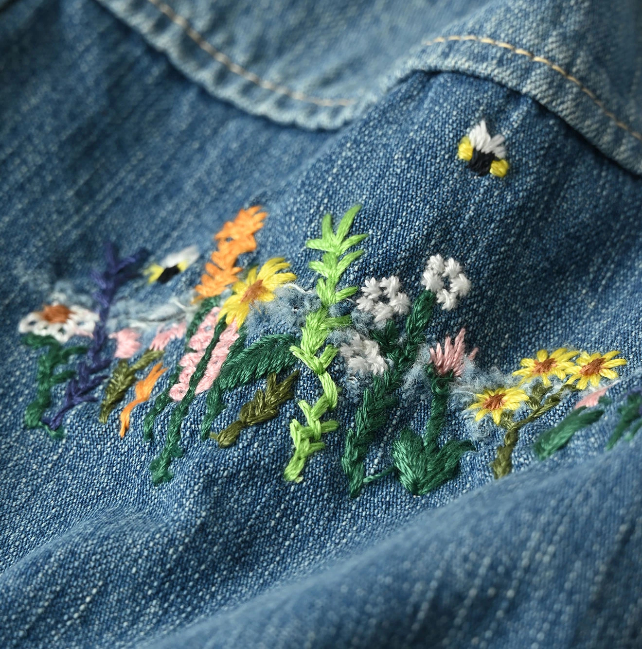 45R(フォーティファイブアール) |ヒッピーパッチワークのタックタックドレス（清）