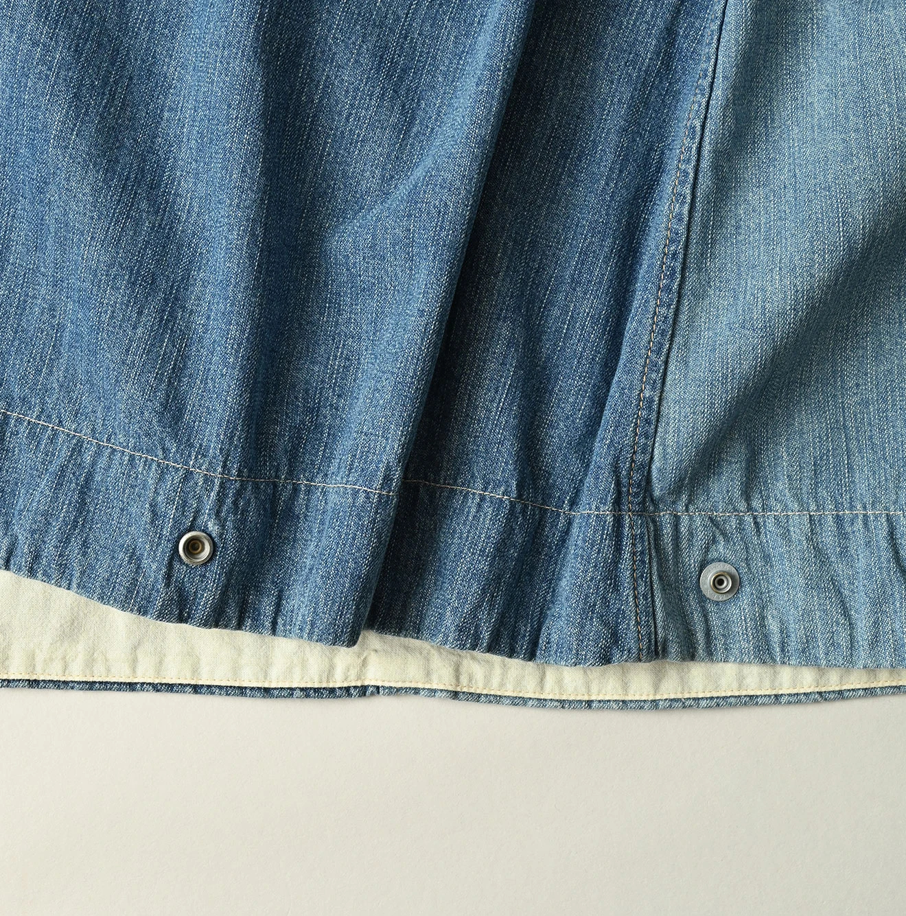 45R(フォーティファイブアール) |ヒッピーパッチワークのタックタックドレス（清）