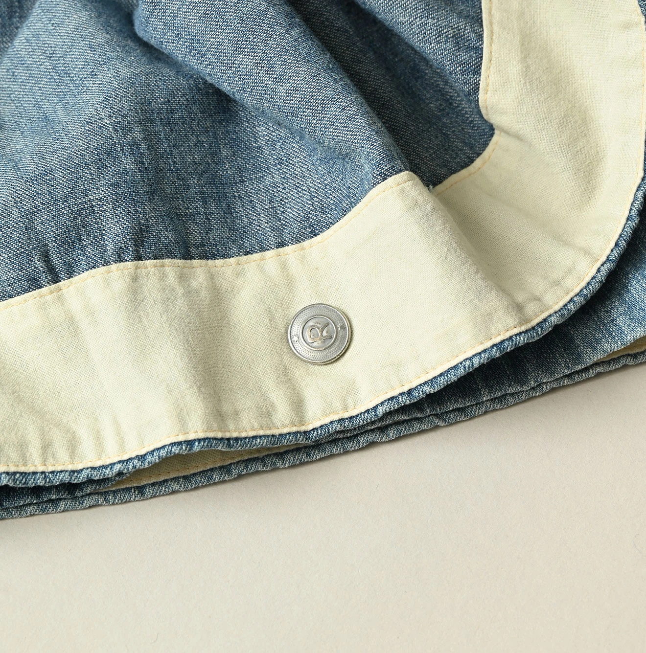 45R(フォーティファイブアール) |ヒッピーパッチワークのタックタックドレス（清）