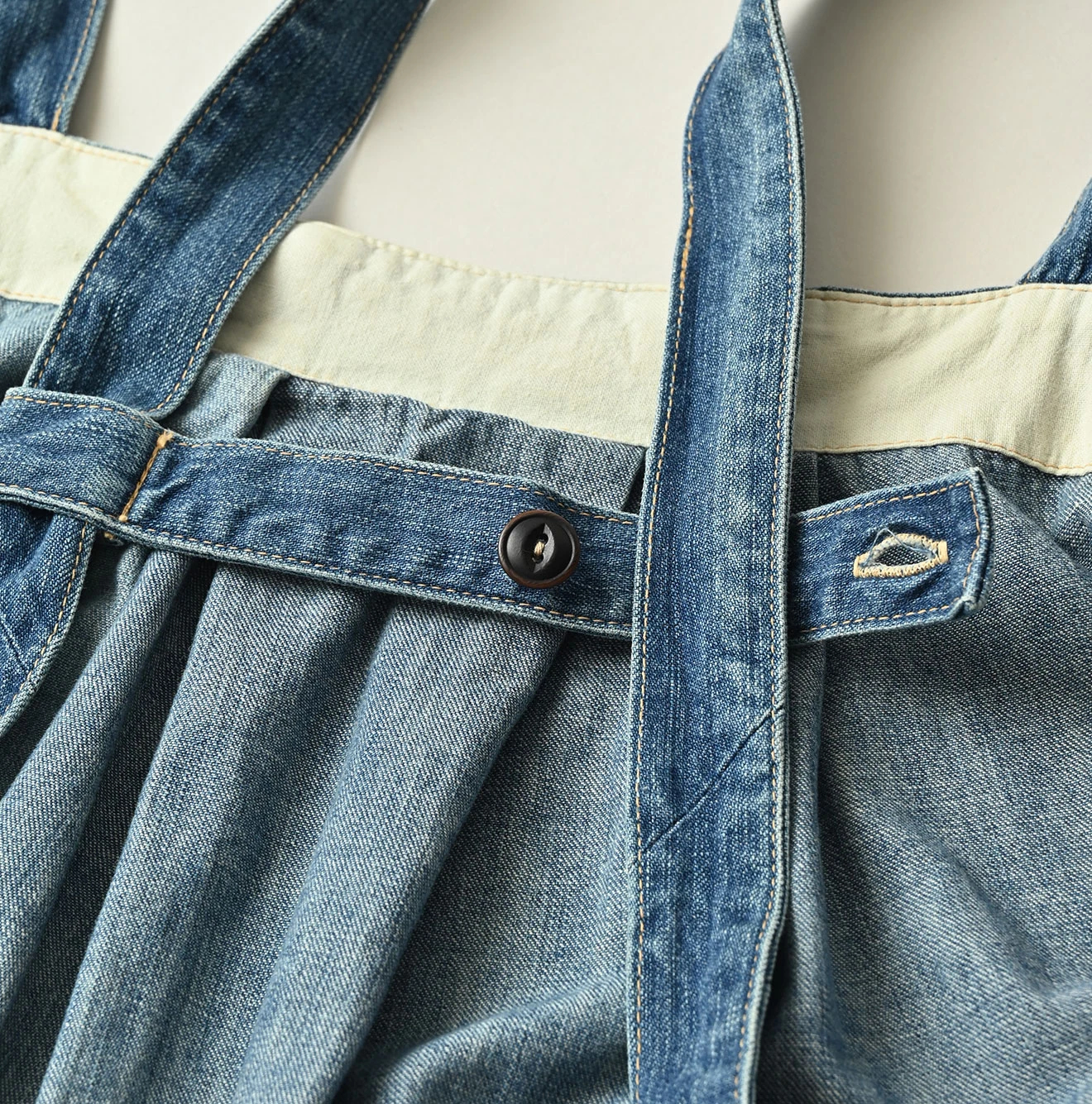 45R(フォーティファイブアール) |ヒッピーパッチワークのタックタックドレス（清）