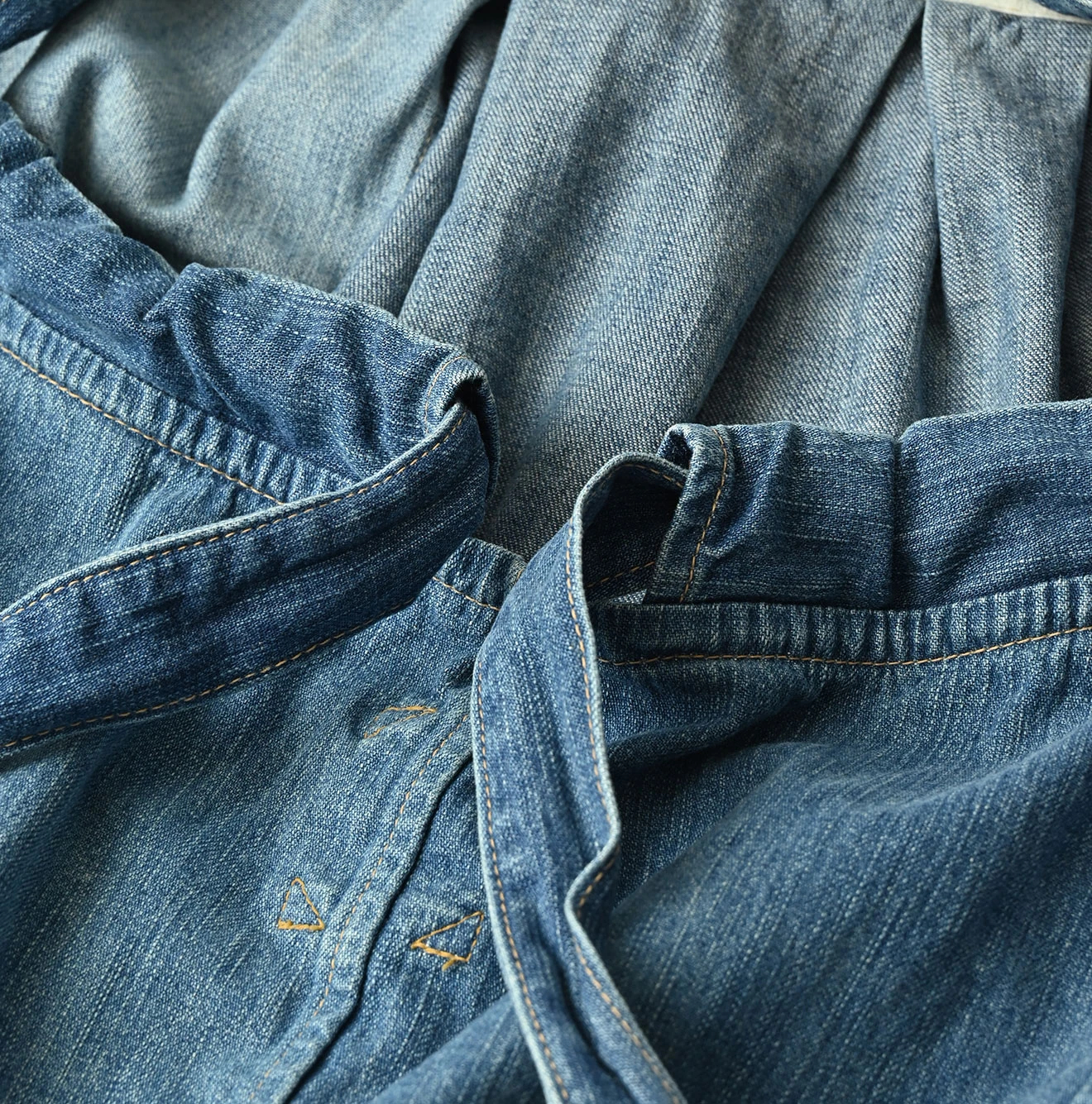 45R(フォーティファイブアール) |ヒッピーパッチワークのタックタックドレス（清）