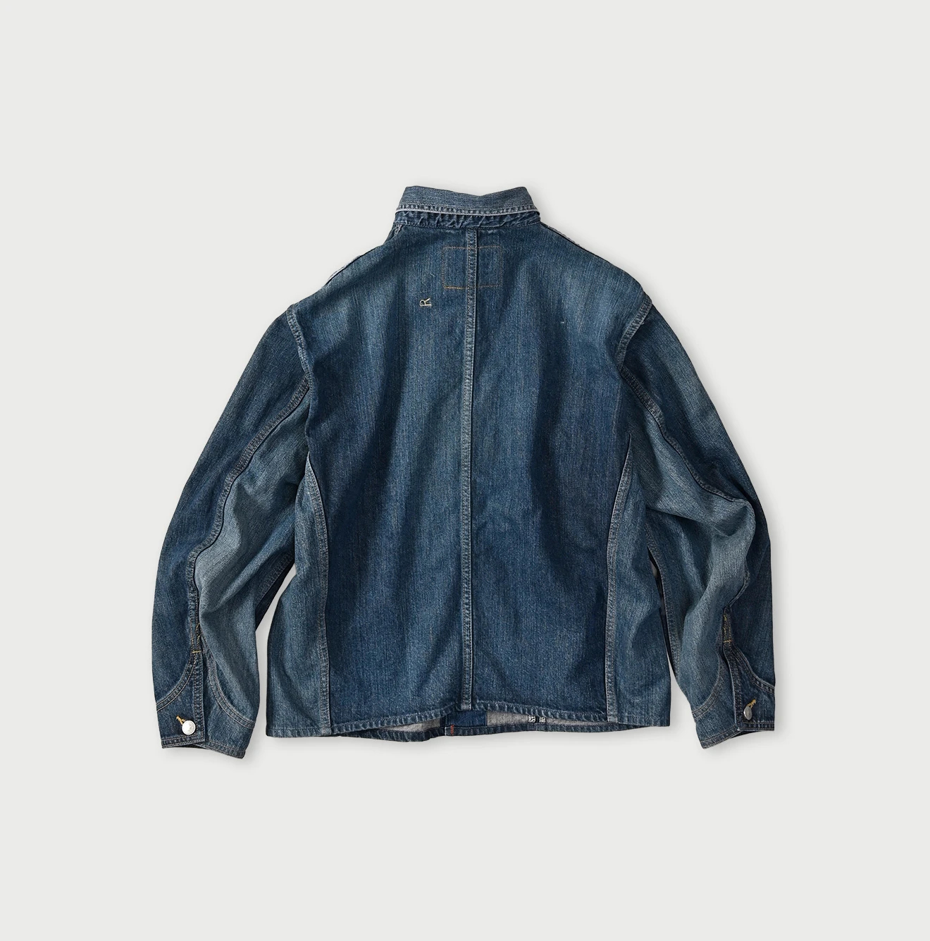 45R(フォーティファイブアール) |ヒッピーパッチワークの908オーシャンカバーオール（重）