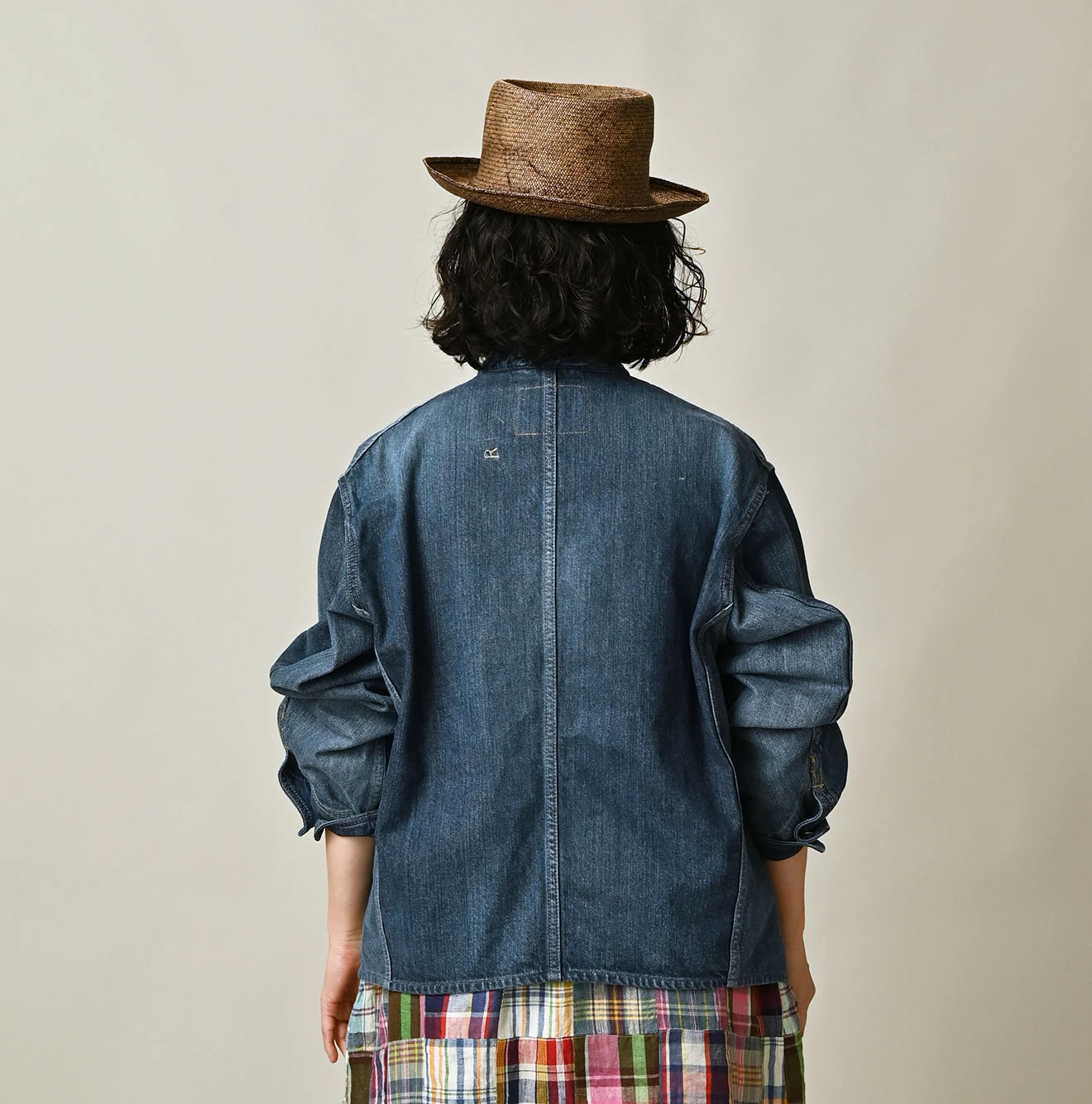 45R(フォーティファイブアール) |ヒッピーパッチワークの908オーシャンカバーオール（重）