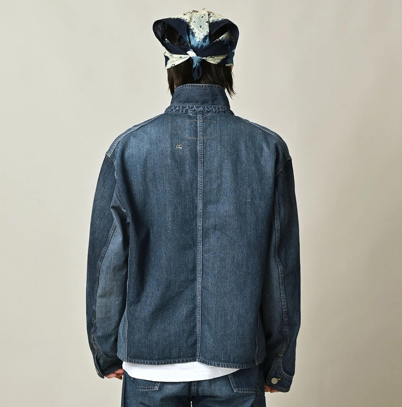 45R(フォーティファイブアール) |ヒッピーパッチワークの908オーシャンカバーオール（重）