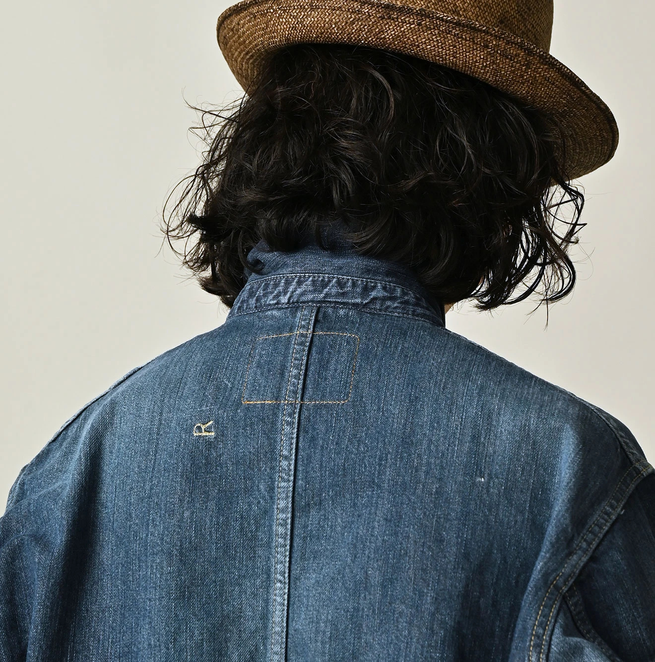 45R(フォーティファイブアール) |ヒッピーパッチワークの908オーシャンカバーオール（重）