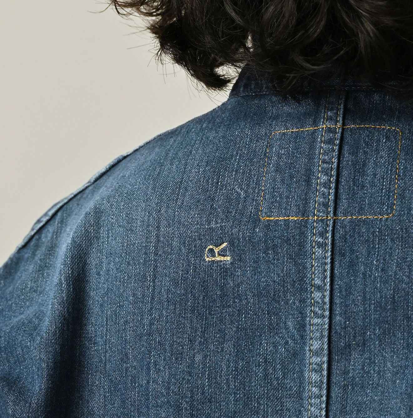 45R(フォーティファイブアール) |ヒッピーパッチワークの908オーシャンカバーオール（重）