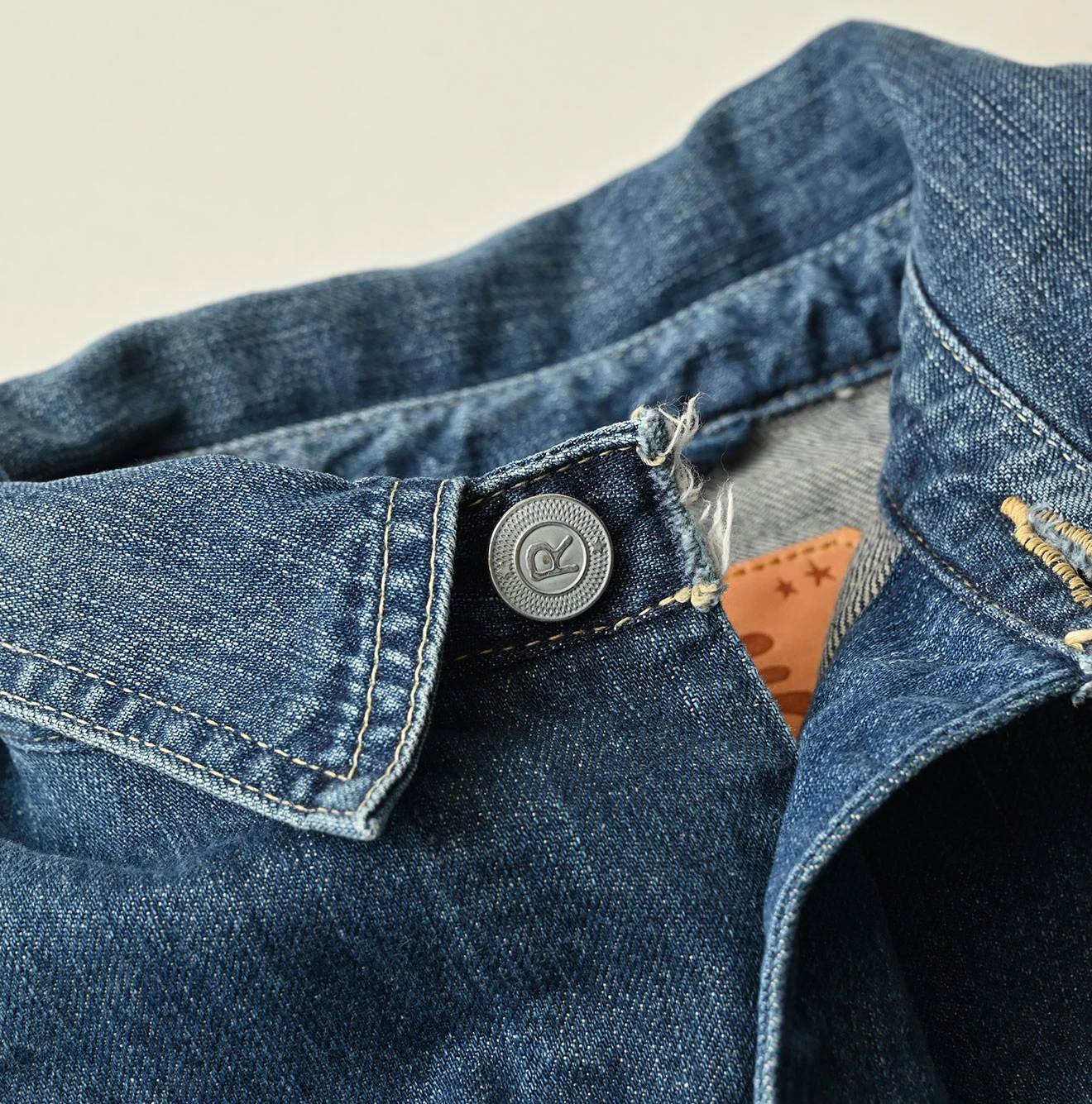 45R(フォーティファイブアール) |ヒッピーパッチワークの908オーシャンカバーオール（重）