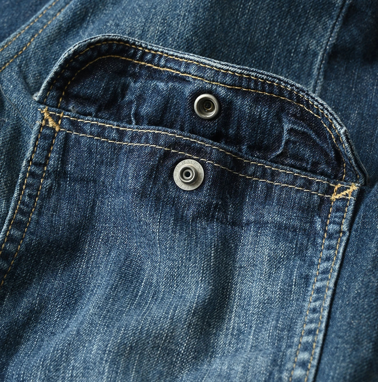 45R(フォーティファイブアール) |ヒッピーパッチワークの908オーシャンカバーオール（重）