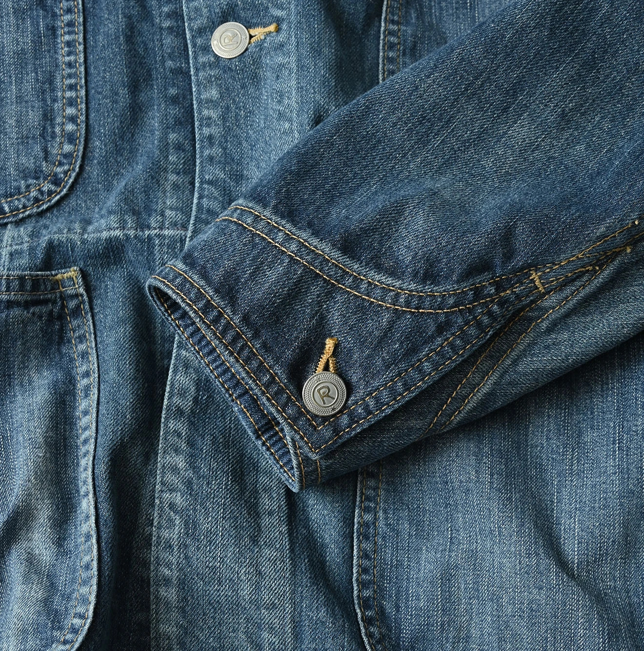 45R(フォーティファイブアール) |ヒッピーパッチワークの908オーシャンカバーオール（重）