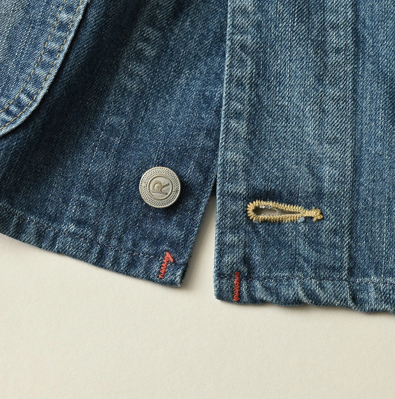 45R(フォーティファイブアール) |ヒッピーパッチワークの908オーシャンカバーオール（重）