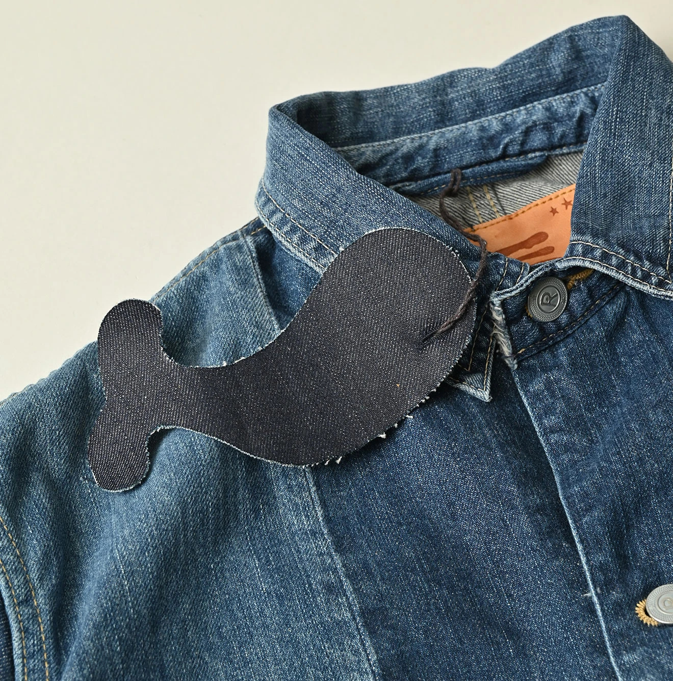 45R(フォーティファイブアール) |ヒッピーパッチワークの908オーシャンカバーオール（重）