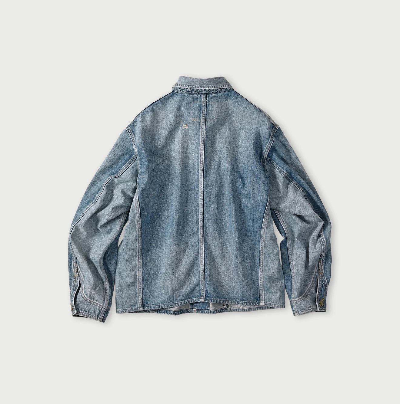 45R(フォーティファイブアール) |ヒッピーパッチワークの908オーシャンカバーオール（清）