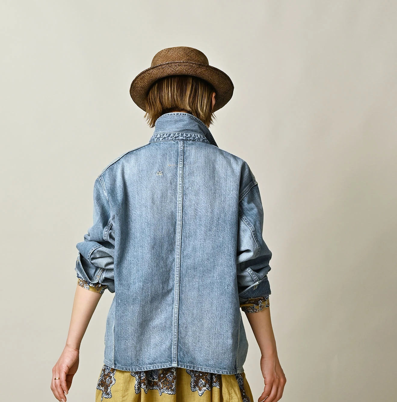 45R(フォーティファイブアール) |ヒッピーパッチワークの908オーシャンカバーオール（清）