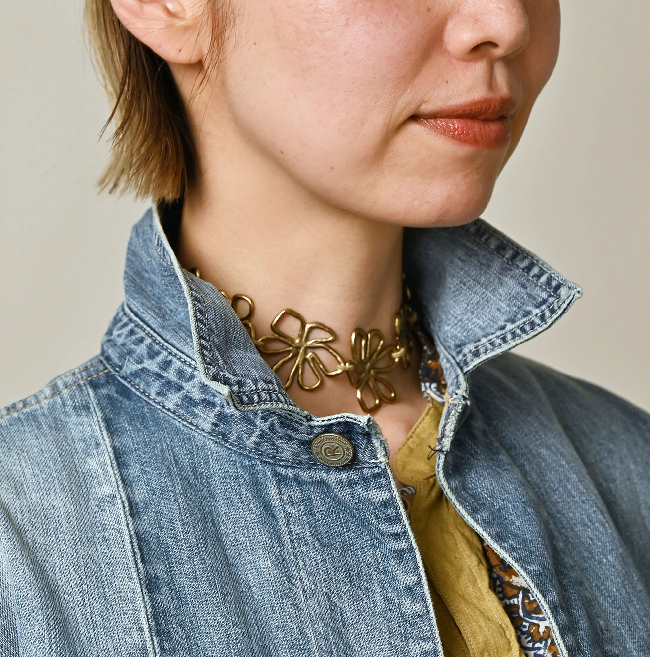 45R(フォーティファイブアール) |ヒッピーパッチワークの908オーシャンカバーオール（清）