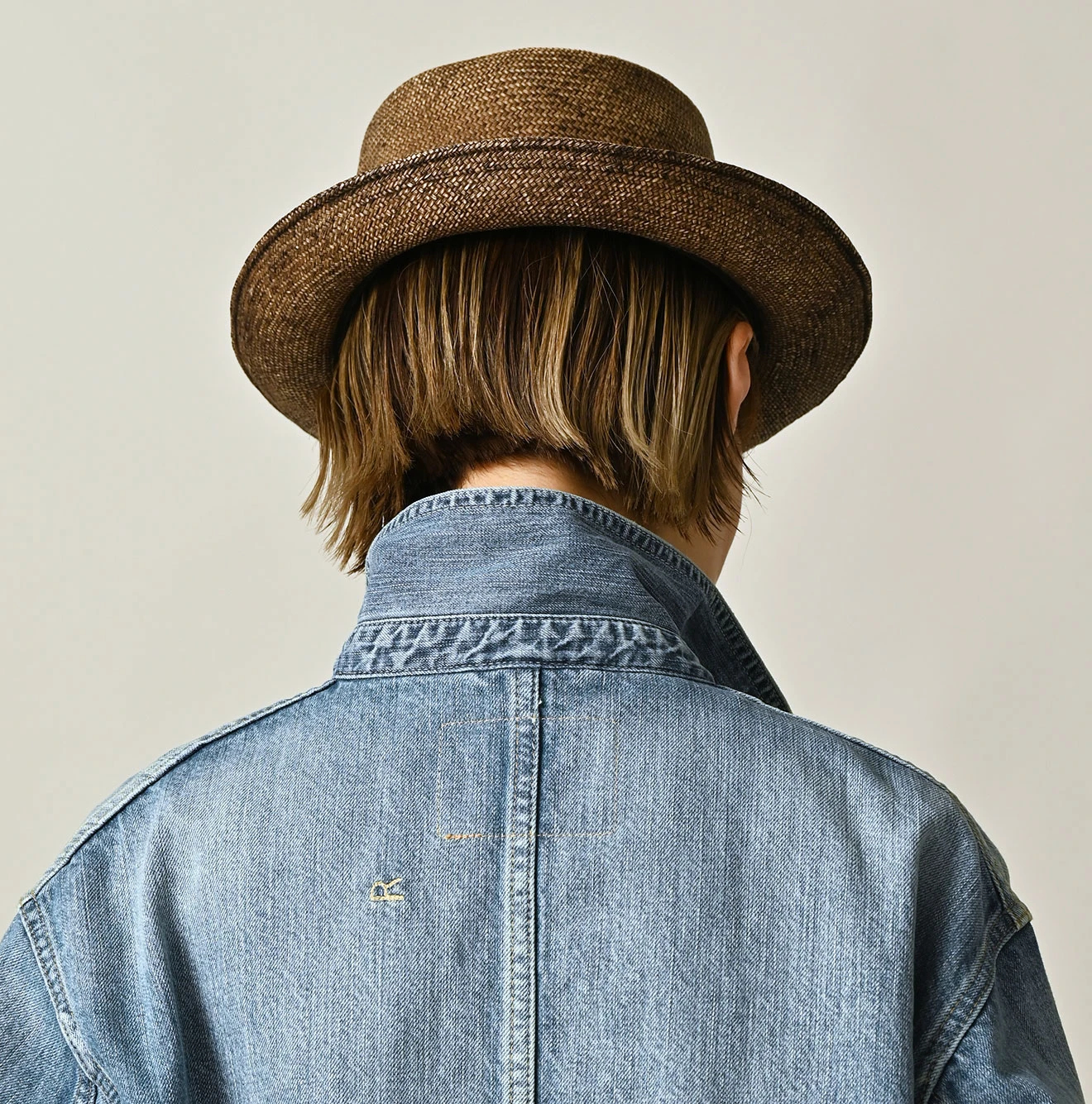 45R(フォーティファイブアール) |ヒッピーパッチワークの908オーシャンカバーオール（清）